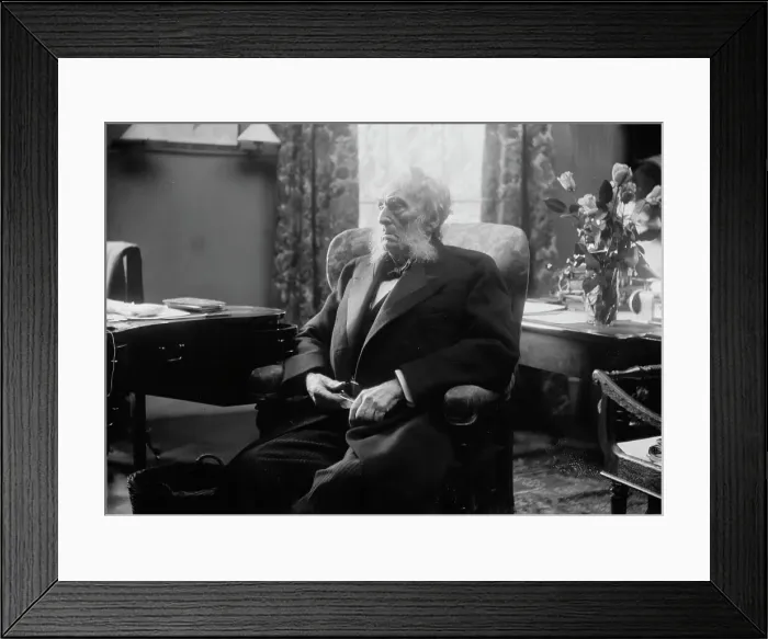 Framed Print : John Bigelow, 1911. Creator: Bain News Service Framed Print : John Bigelow, 1911. Creator: Bain News Service
