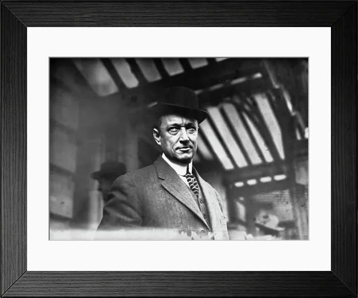 Framed Print : James McAleer, 1911. Creator: Bain News Service Framed Print : James McAleer, 1911. Creator: Bain News Service