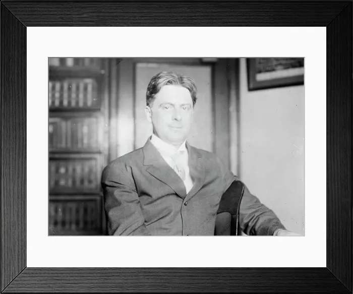 Framed Print : W.S. Bennett, 1910. Creator: Bain News Service Framed Print : W.S. Bennett, 1910. Creator: Bain News Service