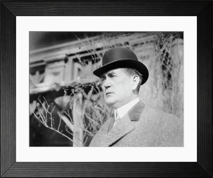 Framed Print : Hank O'Day, umpire (baseball), 1911. Creator: Bain News Service Framed Print : Hank O'Day, umpire (baseball), 1911. Creator: Bain News Service