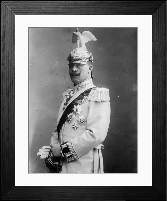 Framed Print : Prince V. Furstenberg in uniform, 1913. Creator: Bain News Service Framed Print : Prince V. Furstenberg in uniform, 1913. Creator: Bain News Service
