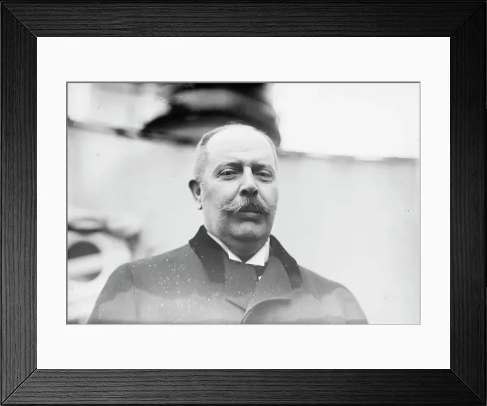 Framed Print : Alf. C. Johnson, 1910. Creator: Bain News Service Framed Print : Alf. C. Johnson, 1910. Creator: Bain News Service