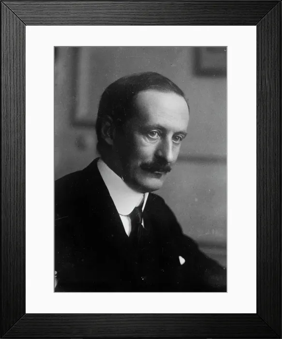 Framed Print : C. Hardinge, 1911. Creator: Bain News Service Framed Print : C. Hardinge, 1911. Creator: Bain News Service
