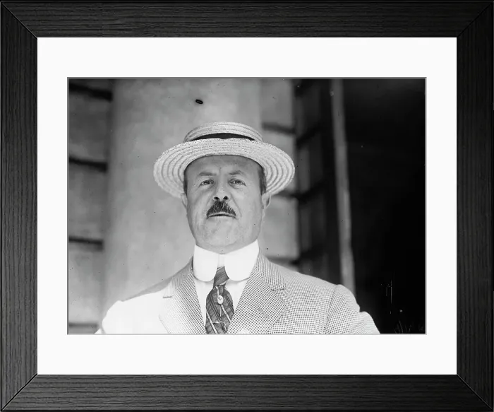 Framed Print : W.W. Cole, 1910. Creator: Bain News Service Framed Print : W.W. Cole, 1910. Creator: Bain News Service