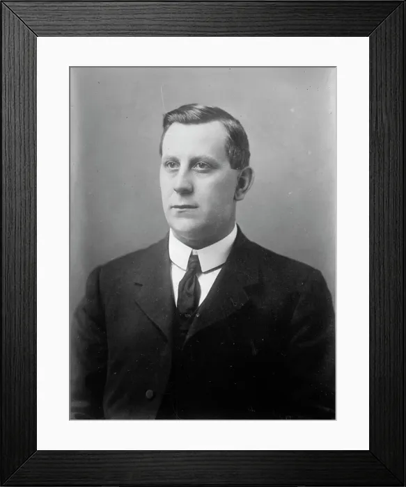 Framed Print : Webster Grim, 1910. Creator: Bain News Service Framed Print : Webster Grim, 1910. Creator: Bain News Service