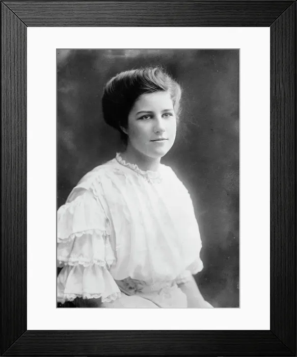 Framed Print : Emily McLean, 1911. Creator: Bain News Service Framed Print : Emily McLean, 1911. Creator: Bain News Service