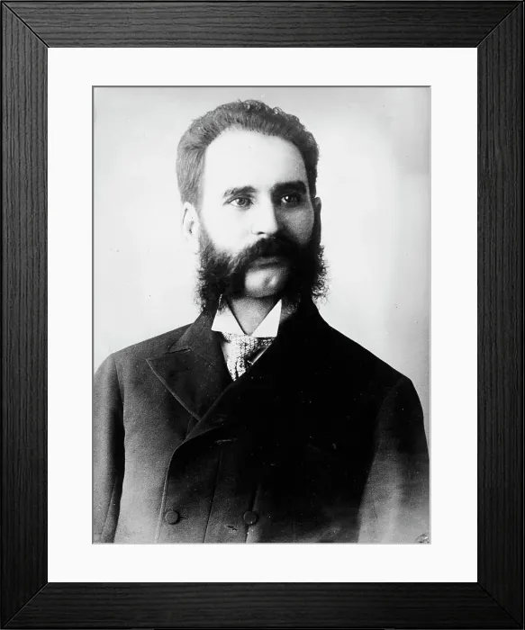 Framed Print : Emilio Nunez, 1912. Creator: Bain News Service