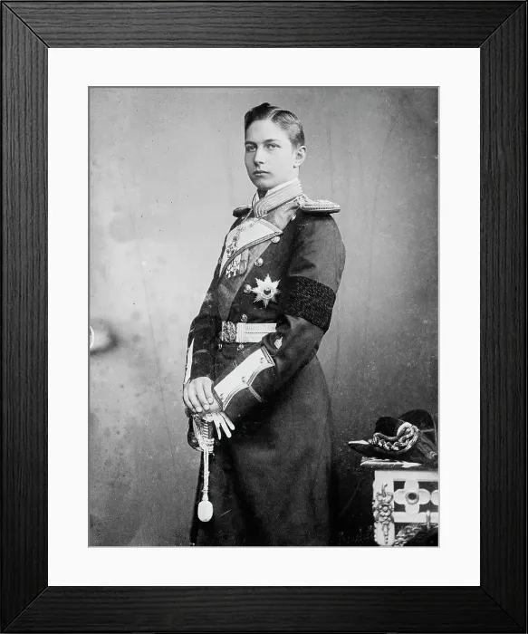 Framed Print : Prince Adalbert of Germany, 1912. Creator: Bain News Service Framed Print : Prince Adalbert of Germany, 1912. Creator: Bain News Service