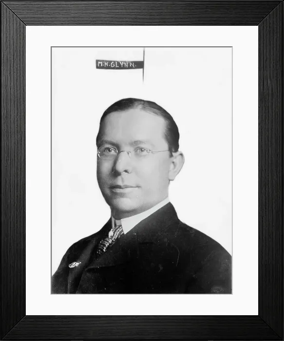 Framed Print : M.H. Glynn, 1910. Creator: Bain News Service Framed Print : M.H. Glynn, 1910. Creator: Bain News Service