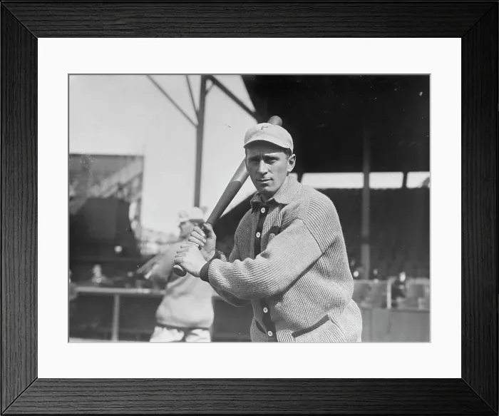 Framed Print : Sherry Magee, Philadelphia, NL (baseball), 1911. Creator: Bain News Service Framed Print : Sherry Magee, Philadelphia, NL (baseball), 1911. Creator: Bain News Service