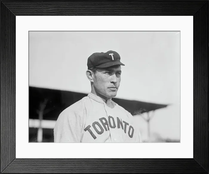 Framed Print : James Mullin, 2nd baseman, 1909-11 (baseball), 1911. Creator: Bain News Service Framed Print : James Mullin, 2nd baseman, 1909-11 (baseball), 1911. Creator: Bain News Service