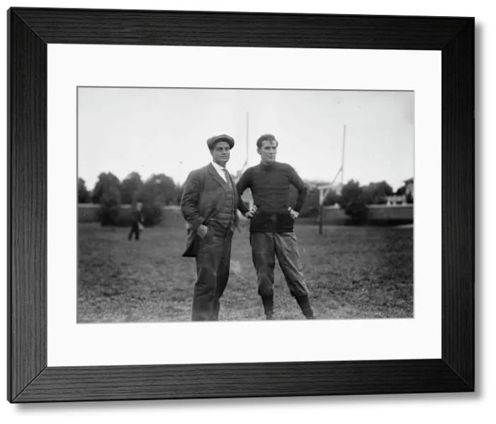 Framed Print : Capt. Hart - McGregor - Princeton, between c1910 and c1915. Creator: Bain News Service Framed Print : Capt. Hart - McGregor - Princeton, between c1910 and c1915. Creator: Bain News Service