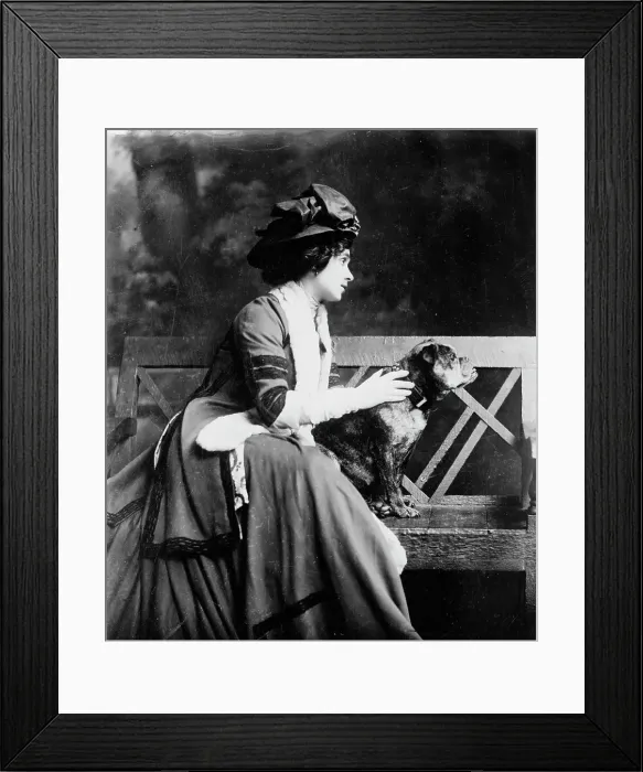 Framed Print : Lady Marjorie Manners, 1912. Creator: Bain News Service Framed Print : Lady Marjorie Manners, 1912. Creator: Bain News Service