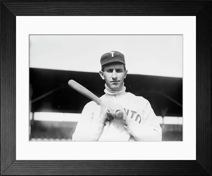 Framed Print : William J. Bradley, Toronto (baseball), 1911. Creator: Bain News Service Framed Print : William J. Bradley, Toronto (baseball), 1911. Creator: Bain News Service