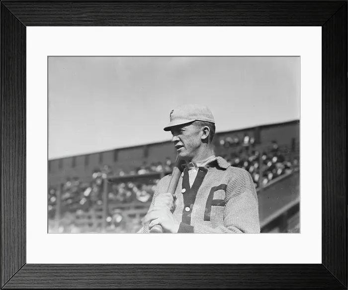 Framed Print : Grover Cleveland Alexander, Philadelphia, NL (baseball), 1911. Creator: Bain News Service Framed Print : Grover Cleveland Alexander, Philadelphia, NL (baseball), 1911. Creator: Bain News Service