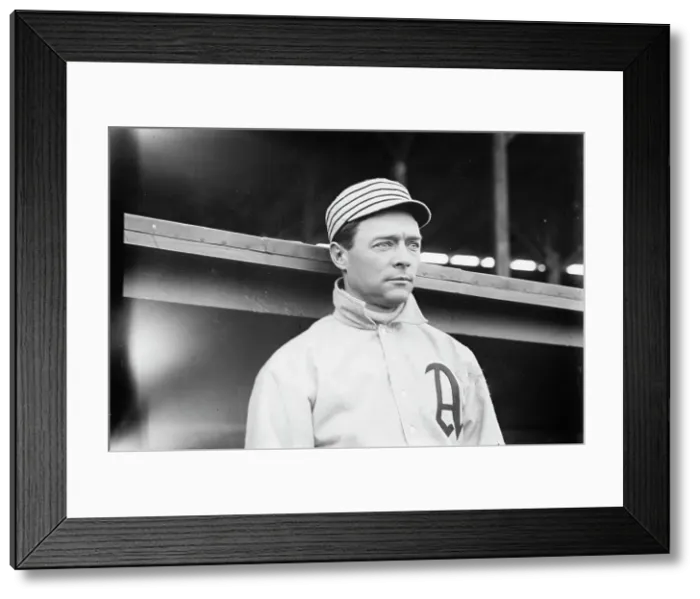 Framed Print : Harry Davis, Philadelphia, AL (baseball), c1911. Creator: Bain News Service Framed Print : Harry Davis, Philadelphia, AL (baseball), c1911. Creator: Bain News Service