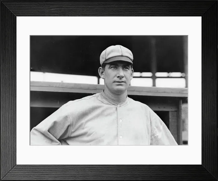 Framed Print : Roger Bresnahan, St. Louis, NL (baseball), c1911. Creator: Bain News Service Framed Print : Roger Bresnahan, St. Louis, NL (baseball), c1911. Creator: Bain News Service