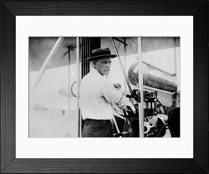 Framed Print : Parmalee, between c1910 and c1915. Creator: Bain News Service Framed Print : Parmalee, between c1910 and c1915. Creator: Bain News Service