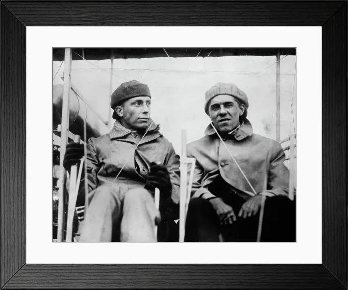 Framed Print : Turpin and Lt. Rogers, between c1910 and c1915. Creator: Bain News Service Framed Print : Turpin and Lt. Rogers, between c1910 and c1915. Creator: Bain News Service