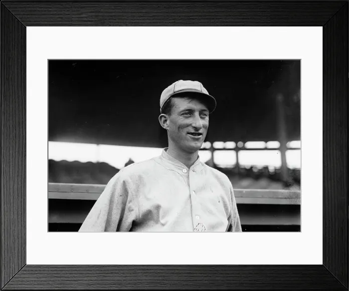Framed Print : Slim Sallee, St. Louis, NL (baseball), 1911. Creator: Bain News Service Framed Print : Slim Sallee, St. Louis, NL (baseball), 1911. Creator: Bain News Service