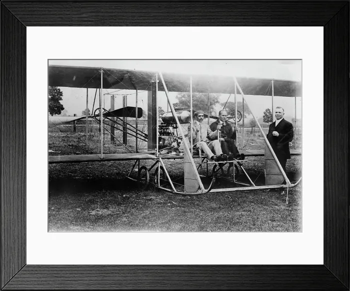 Framed Print : J.J. Cole; Bob Fowler; & W.F. Grundy, 1911. Creator: Bain News Service Framed Print : J.J. Cole; Bob Fowler; & W.F. Grundy, 1911. Creator: Bain News Service