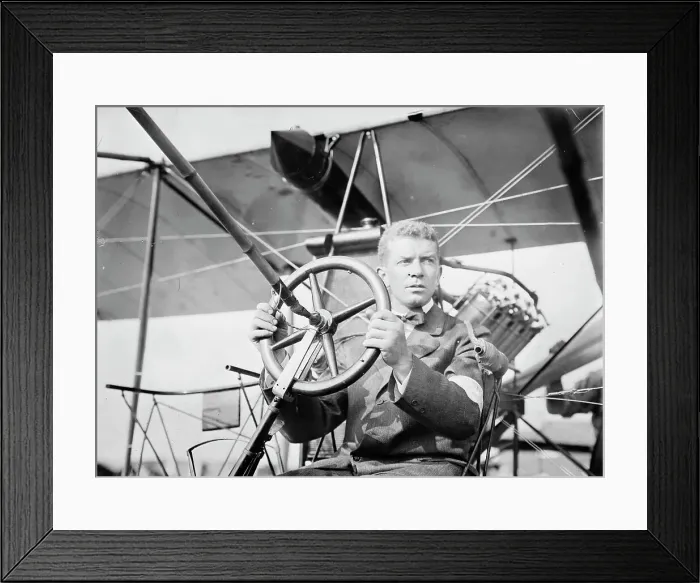 Framed Print : Lieut. Ellis (i.e. Ellyson), between c1910 and c1915. Creator: Bain News Service Framed Print : Lieut. Ellis (i.e. Ellyson), between c1910 and c1915. Creator: Bain News Service