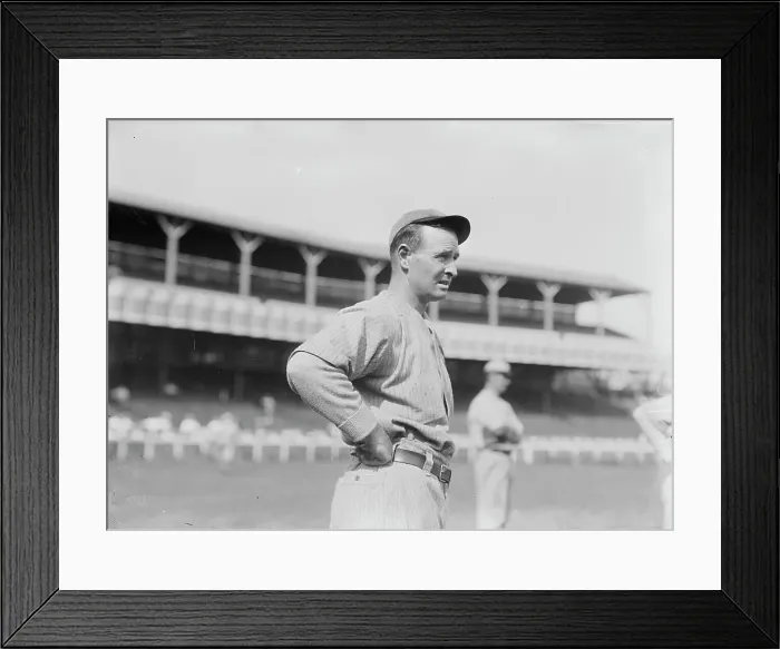 Framed Print : Frank Chance, Chicago, NL (baseball), 1910. Creator: Bain News Service Framed Print : Frank Chance, Chicago, NL (baseball), 1910. Creator: Bain News Service