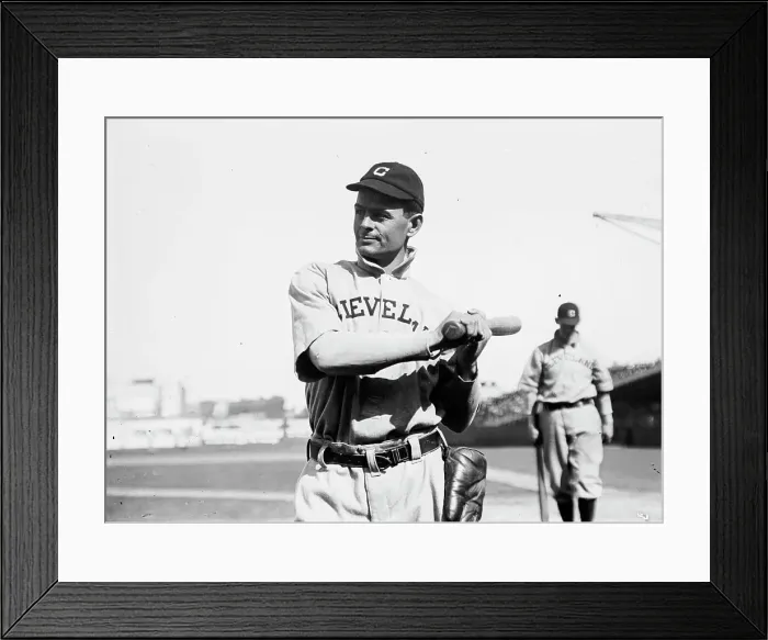 Framed Print : Elmer Flick, Cleveland, AL (baseball), 1910. Creator: Bain News Service Framed Print : Elmer Flick, Cleveland, AL (baseball), 1910. Creator: Bain News Service