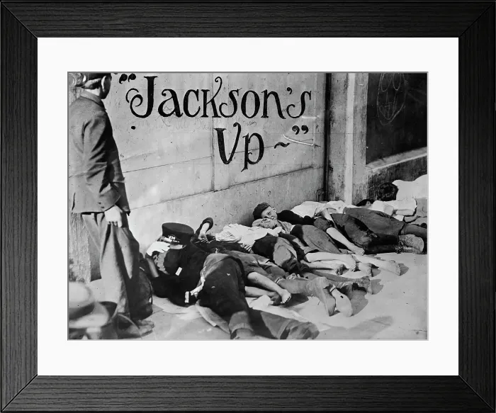 Framed Print : Baseball deadheads, Cleveland, c1911. Creator: Bain News Service Framed Print : Baseball deadheads, Cleveland, c1911. Creator: Bain News Service