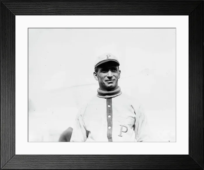 Framed Print : Tommy Leach, Pittsburgh, NL (baseball), 1911. Creator: Bain News Service Framed Print : Tommy Leach, Pittsburgh, NL (baseball), 1911. Creator: Bain News Service