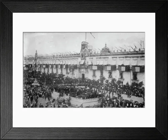 Framed Print : National Palace, Mexico, 1910. Creator: Bain News Service Framed Print : National Palace, Mexico, 1910. Creator: Bain News Service