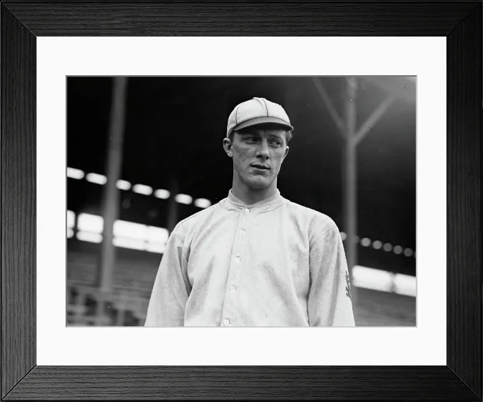 Framed Print : Grover Lowdermilk, St. Louis, NL (baseball), c1911. Creator: Bain News Service Framed Print : Grover Lowdermilk, St. Louis, NL (baseball), c1911. Creator: Bain News Service