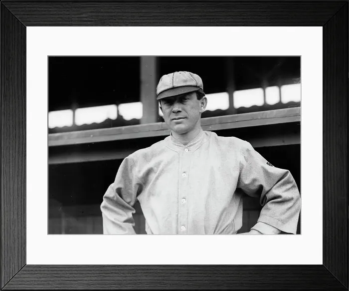 Framed Print : Miller Huggins, St. Louis, NL (baseball), c1911. Creator: Bain News Service Framed Print : Miller Huggins, St. Louis, NL (baseball), c1911. Creator: Bain News Service