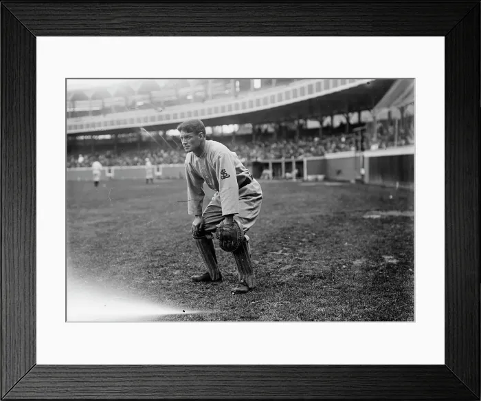 Framed Print : Jack Bliss, St. Louis, NL (baseball), 1912. Creator: Bain News Service Framed Print : Jack Bliss, St. Louis, NL (baseball), 1912. Creator: Bain News Service