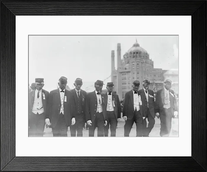 Framed Print : G.A.R. Parade - Atlantic City, 1910. Creator: Bain News Service Framed Print : G.A.R. Parade - Atlantic City, 1910. Creator: Bain News Service