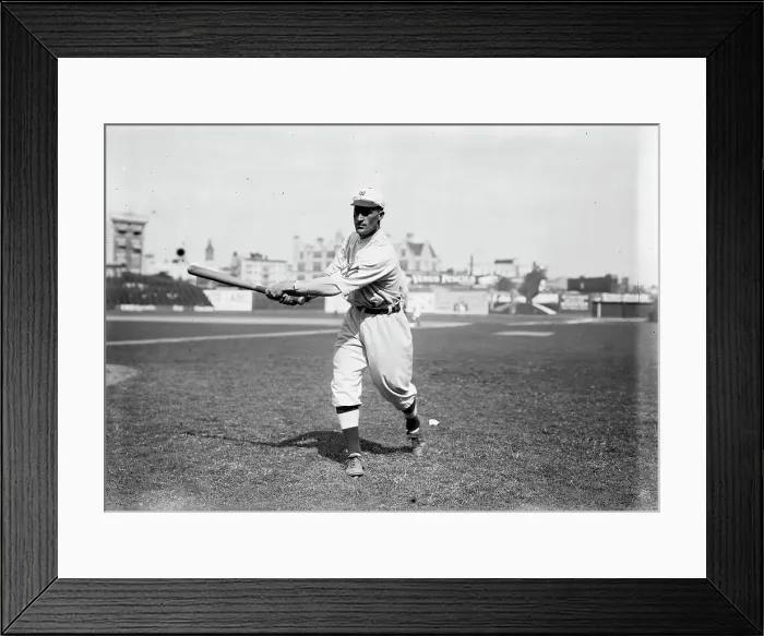 Framed Print : Roy Hartzell, New York, AL (baseball), 1911. Creator: Bain News Service Framed Print : Roy Hartzell, New York, AL (baseball), 1911. Creator: Bain News Service