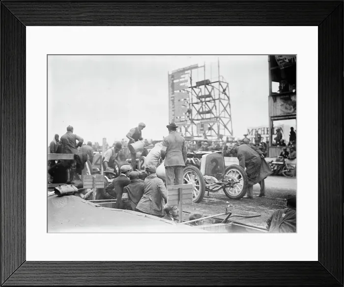 Framed Print : Mulford's Lozier, 1910. Creator: Bain News Service Framed Print : Mulford's Lozier, 1910. Creator: Bain News Service
