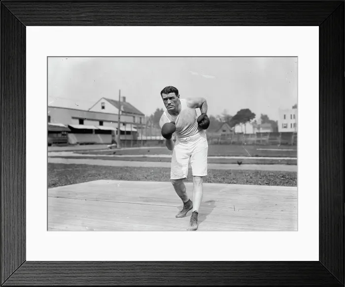 Framed Print : Jack O'Brien, between c1910 and c1915. Creator: Bain News Service Framed Print : Jack O'Brien, between c1910 and c1915. Creator: Bain News Service