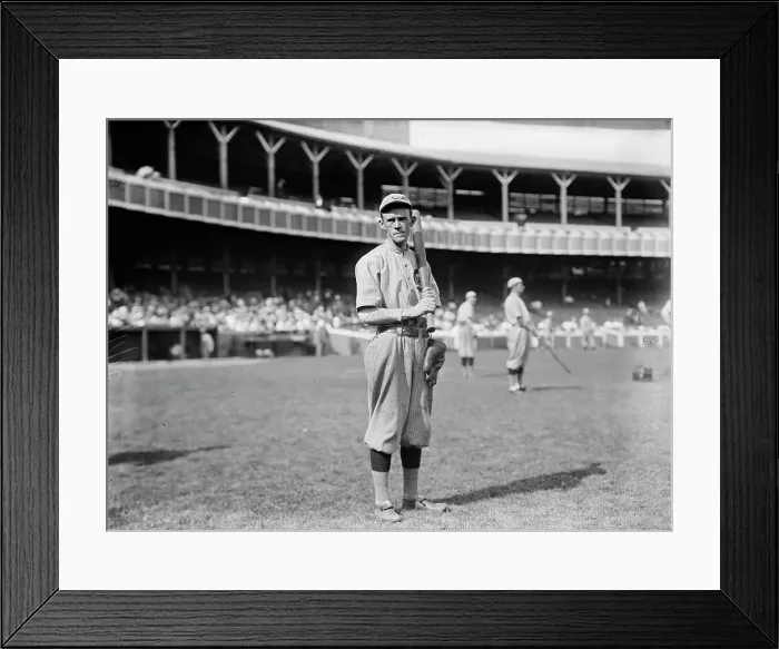 Framed Print : Johnny Evers, Chicago, NL (baseball), 1910. Creator: Bain News Service Framed Print : Johnny Evers, Chicago, NL (baseball), 1910. Creator: Bain News Service