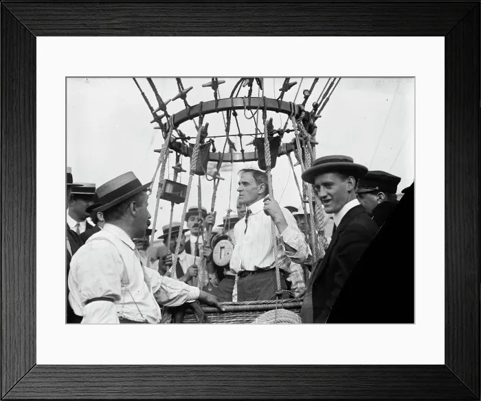 Framed Print : L. Stevens, 1911. Creator: Bain News Service