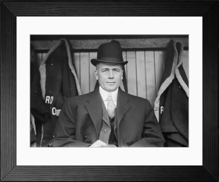 Framed Print : Patsy Donovan, Red Sox manager (baseball), c1911. Creator: Bain News Service Framed Print : Patsy Donovan, Red Sox manager (baseball), c1911. Creator: Bain News Service