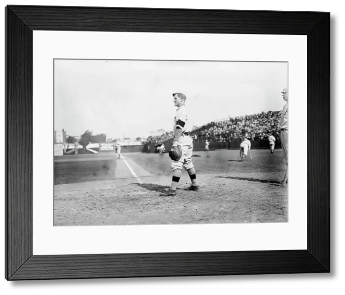Framed Print : Red Dooin, Philadelphia, NL (baseball), c1911. Creator: Bain News Service Framed Print : Red Dooin, Philadelphia, NL (baseball), c1911. Creator: Bain News Service