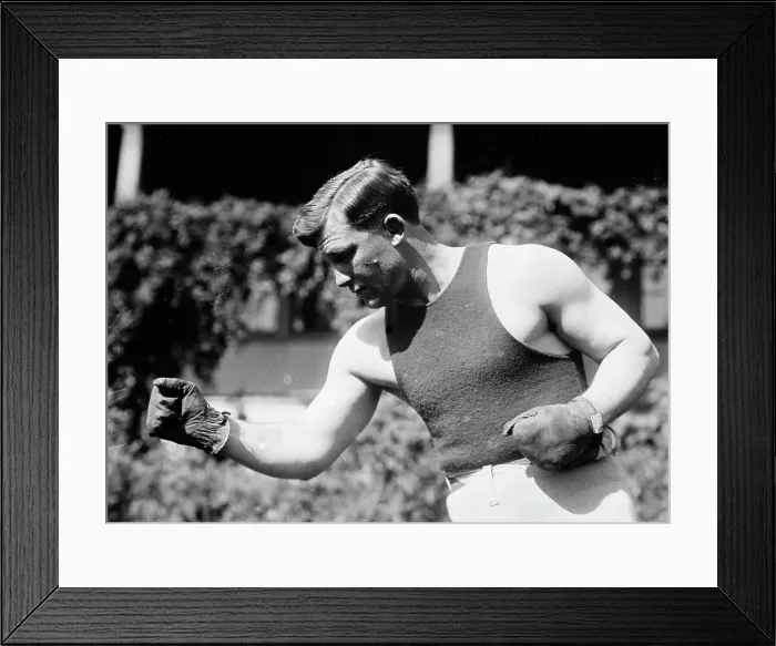 Framed Print : Jim Flynn, between c1910 and c1915. Creator: Bain News Service Framed Print : Jim Flynn, between c1910 and c1915. Creator: Bain News Service