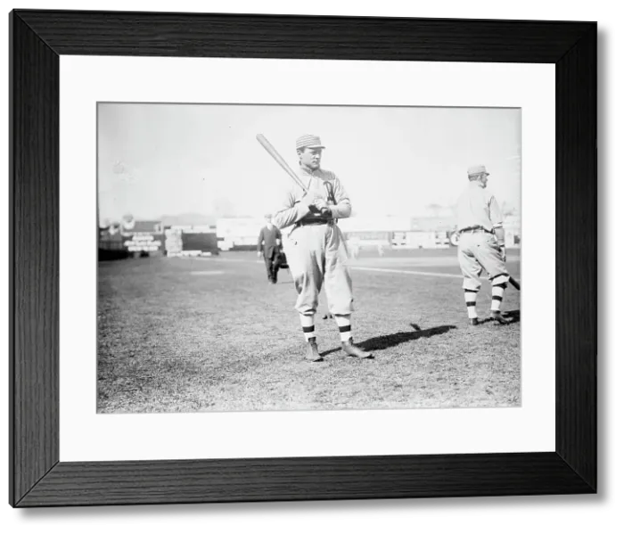 Framed Print : Harry Davis, Philadelphia, AL (baseball), 1910. Creator: Bain News Service Framed Print : Harry Davis, Philadelphia, AL (baseball), 1910. Creator: Bain News Service