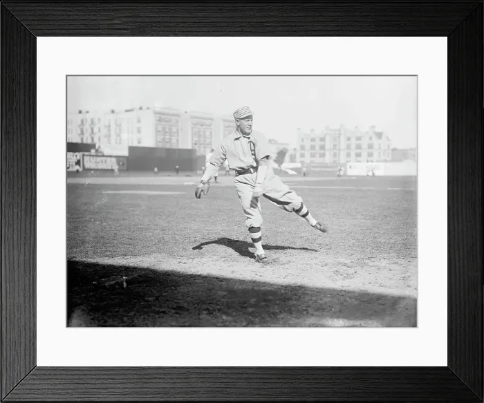Framed Print : Topsy Hartsel, Philadelphia, AL (baseball), 1910. Creator: Bain News Service Framed Print : Topsy Hartsel, Philadelphia, AL (baseball), 1910. Creator: Bain News Service