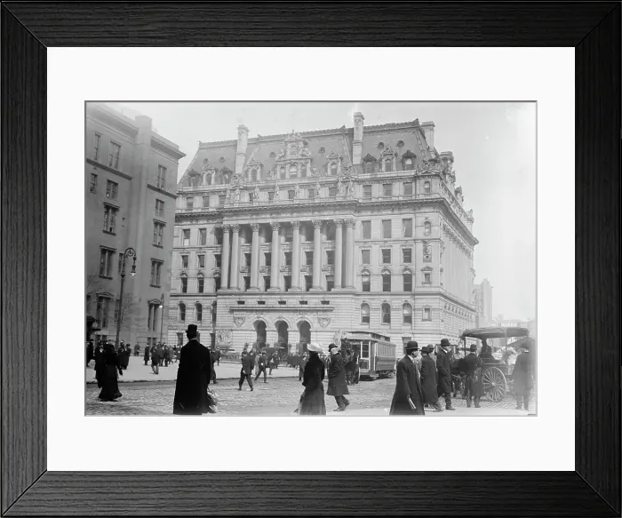 Framed Print : Hall of Records, N.Y.C. between c1910 and c1915. Creator: Bain News Service Framed Print : Hall of Records, N.Y.C. between c1910 and c1915. Creator: Bain News Service