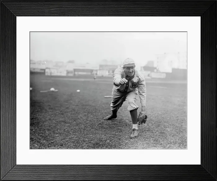 Framed Print : Ewart Dixie'Walker, Washington, AL (baseball), 1910. Creator: Bain News Service Framed Print : Ewart Dixie'Walker, Washington, AL (baseball), 1910. Creator: Bain News Service