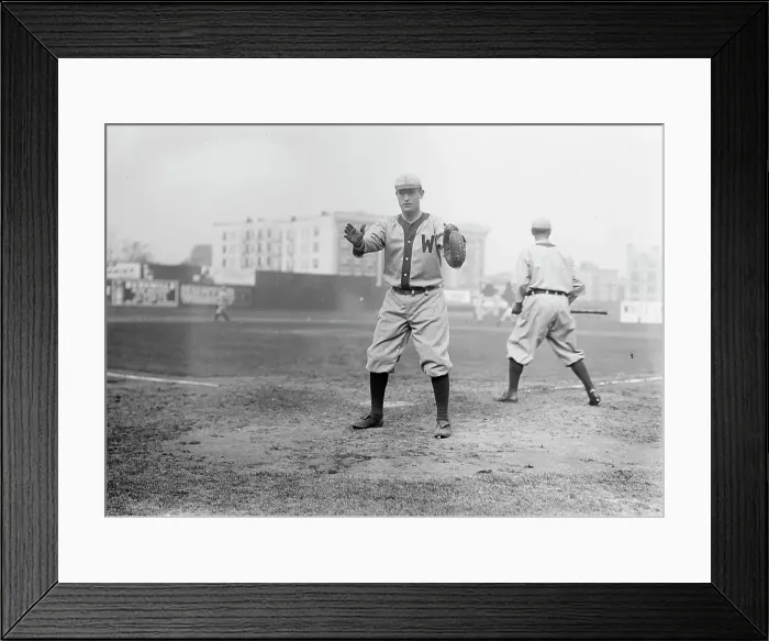 Framed Print : Gabby Street, Washington, AL (baseball), 1910. Creator: Bain News Service Framed Print : Gabby Street, Washington, AL (baseball), 1910. Creator: Bain News Service