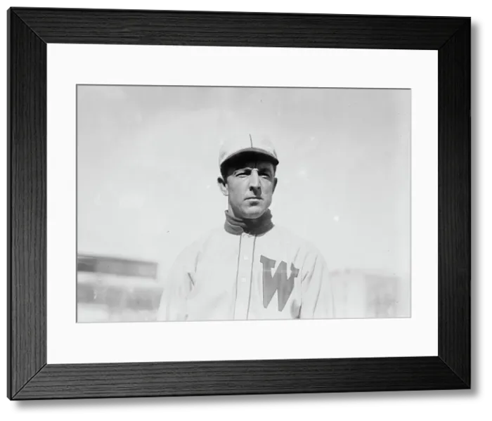 Framed Print : Wid Conroy, Washington, AL (baseball), 1911. Creator: Bain News Service Framed Print : Wid Conroy, Washington, AL (baseball), 1911. Creator: Bain News Service
