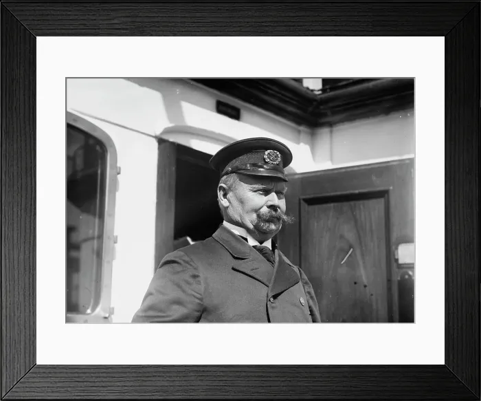Framed Print : Capt. Peterssen of PRINCESS IRENE, between c1910 and c1915. Creator: Bain News Service Framed Print : Capt. Peterssen of PRINCESS IRENE, between c1910 and c1915. Creator: Bain News Service